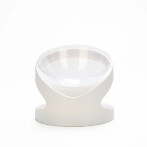 Cat Bowl Pet Diagonal Mouth
