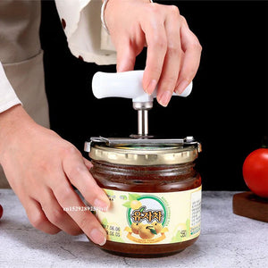 Kitchen Tool Can Opener Stainless Steel Adjustable Jar